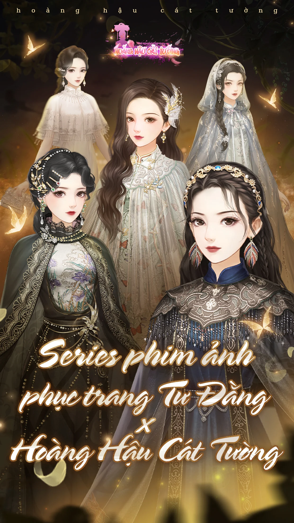 hoàng hậu cát tường PC