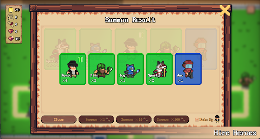 Refence: Roguelike Defence PC