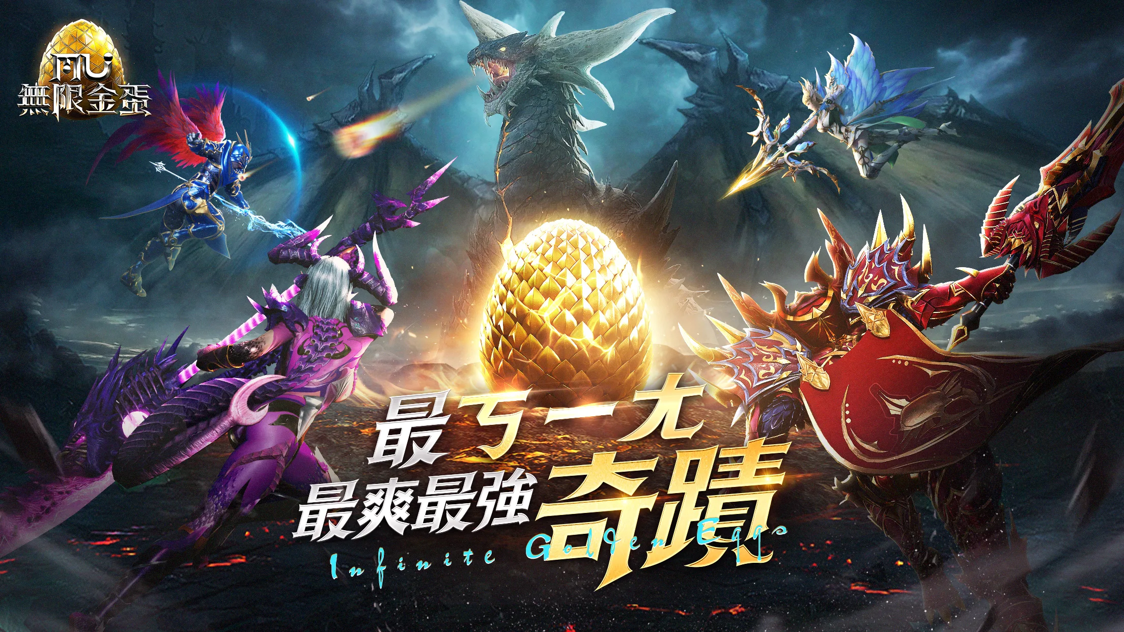 奇蹟MU：無限金蛋電腦版