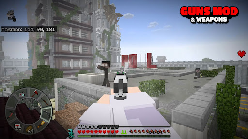 Mod pistole e armi PC