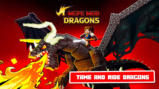 Dragons Mod มายคราฟ Minecraft PC