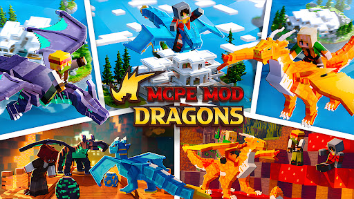 Dragons Mod มายคราฟ Minecraft PC