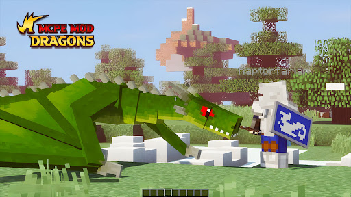 Dragons Mod มายคราฟ Minecraft PC