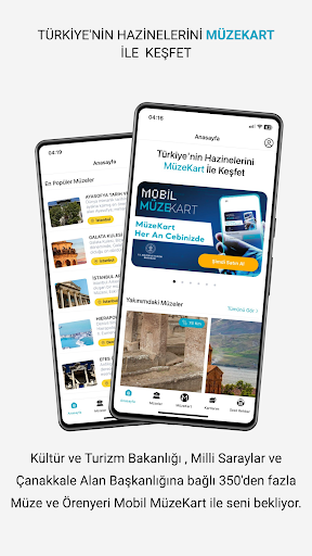 MüzeKart: Türkiye'nin Müzeleri