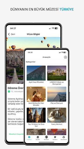 MüzeKart: Türkiye'nin Müzeleri