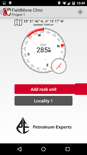 FieldMove Clino電腦版