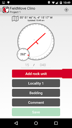 FieldMove Clino電腦版