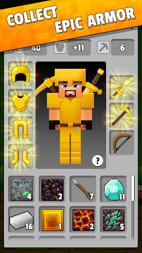 Minetap – Merge rpg clicker ПК