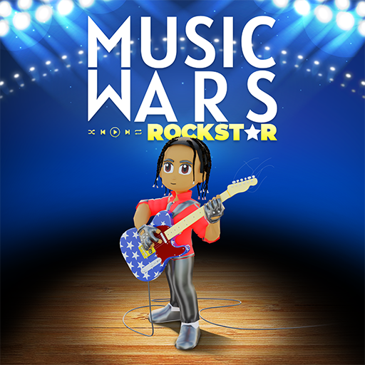 komputer Music Wars: Rockstar & Rap Sim