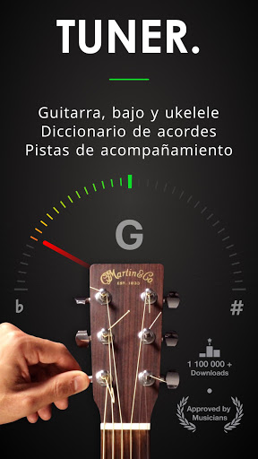 Guitar Tuner Pro: Music Tuning PC