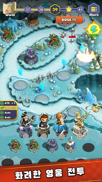 Mini War:Idle Tower Defense PC