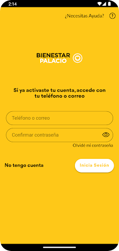 Bienestar Palacio پی سی