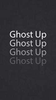 Ghost up الحاسوب