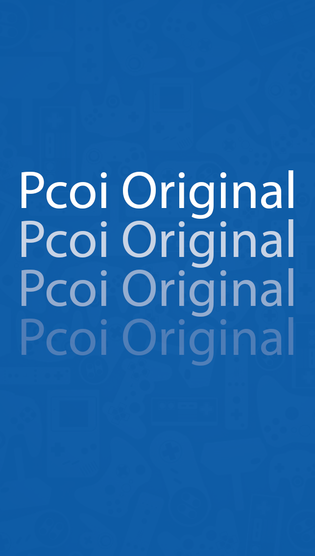 Pcoi Original الحاسوب
