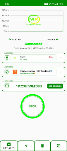 Mx Tunnel Vpn - Super fast Net PC