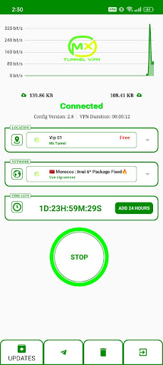 Mx Tunnel Vpn - Super fast Net PC