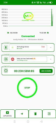 Mx Tunnel Vpn - Super fast Net PC