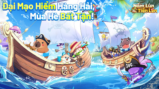 Nấm Lùn Tiến Lên