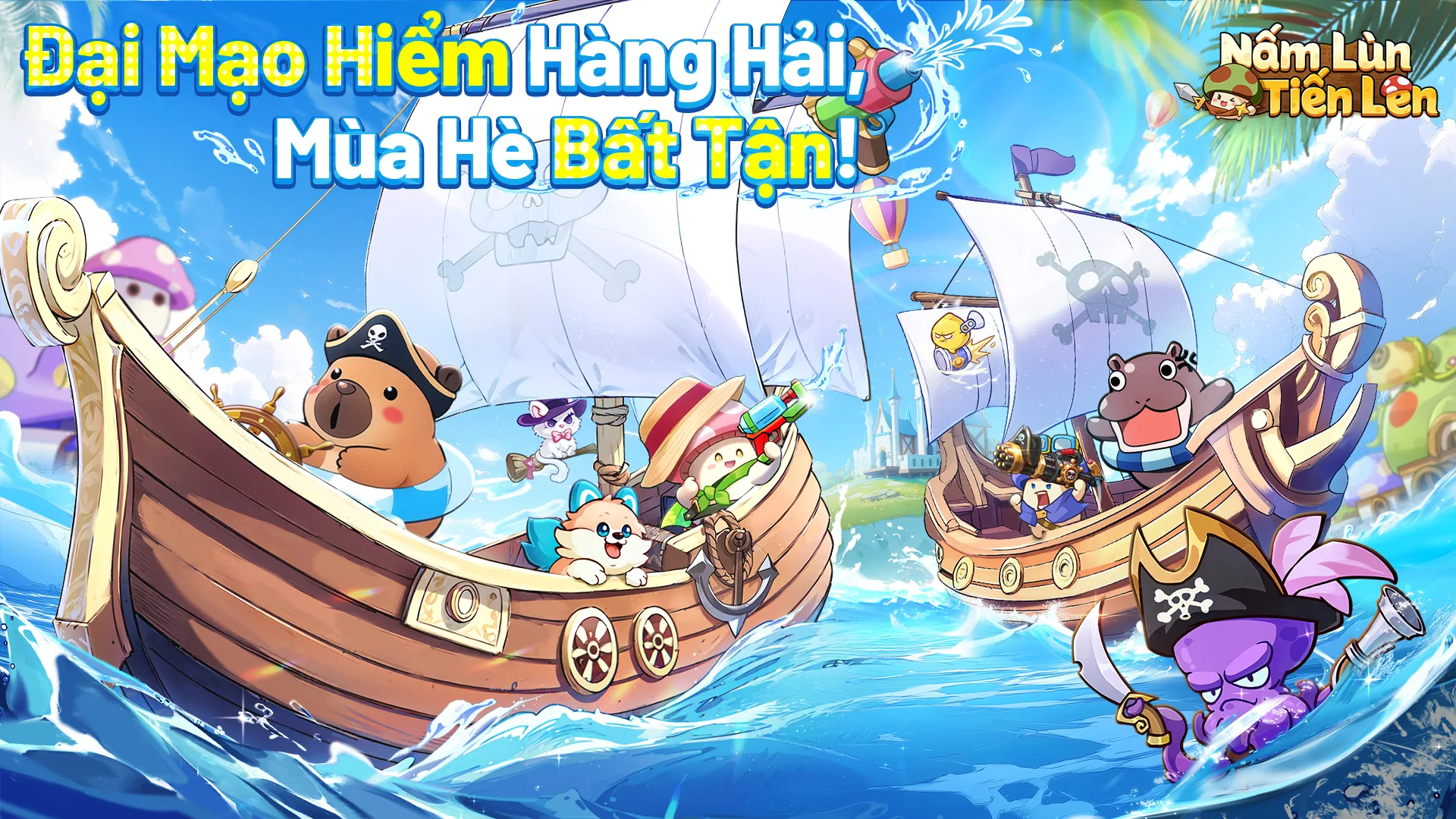 Nấm Lùn Tiến Lên PC