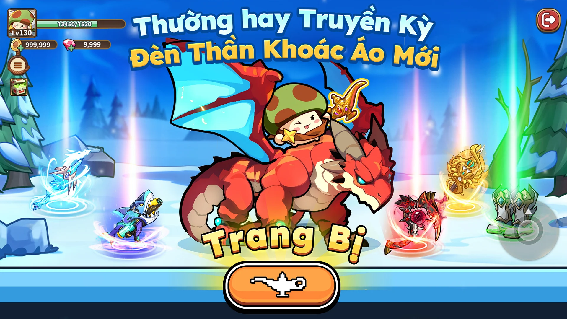 Nấm Lùn Tiến Lên PC