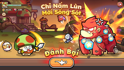 Nấm Lùn Tiến Lên