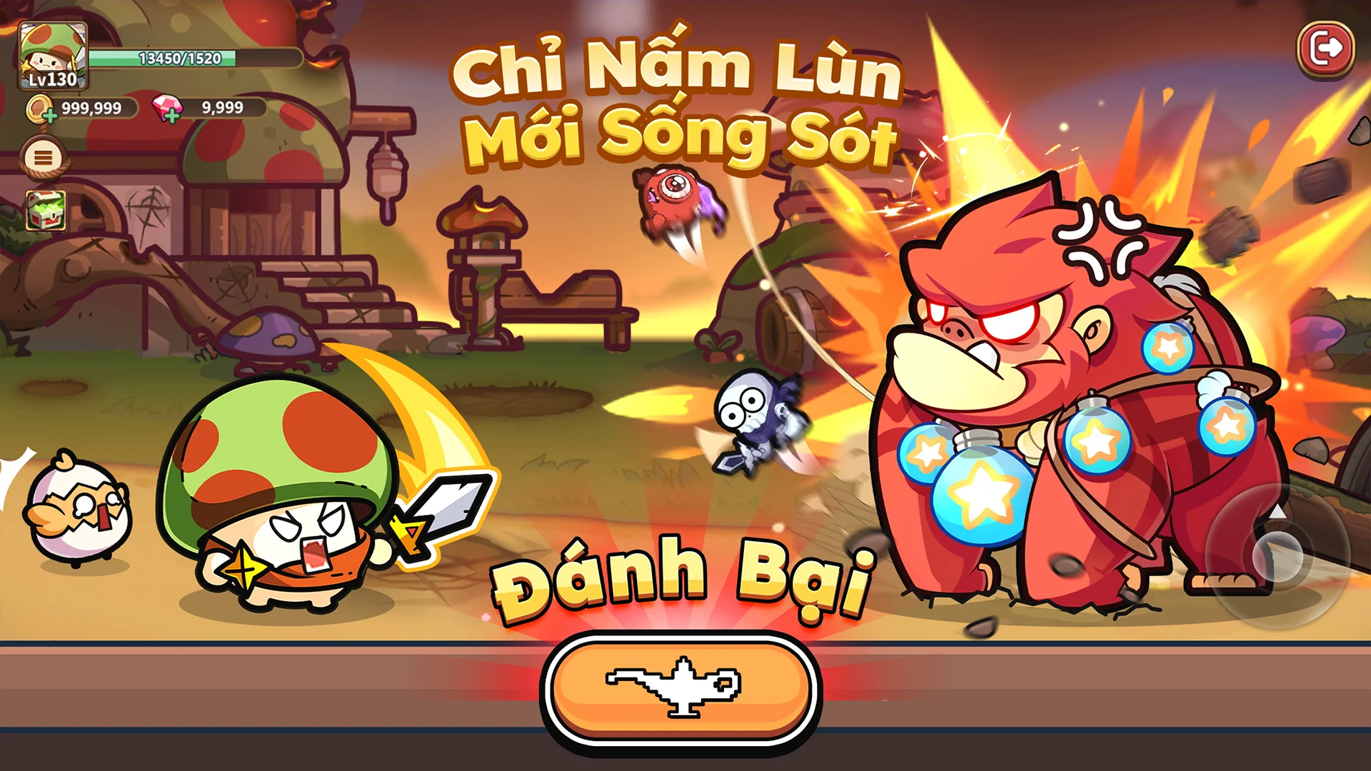 Nấm Lùn Tiến Lên PC