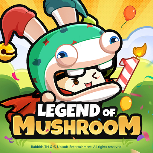 komputer Legend of Mushroom