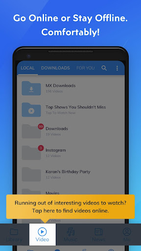 MX Player Beta পিসি