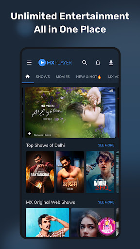 MX Player Online: OTT & Videos পিসি