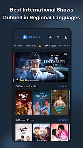 MX Player Online: OTT & Videos পিসি