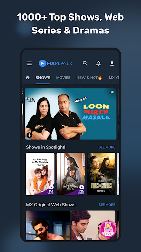 MX Player Online: OTT & Videos পিসি