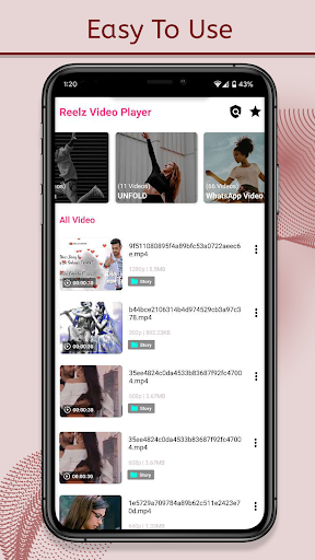 Reelz Video Player PC