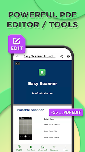 Easy Scanner الحاسوب