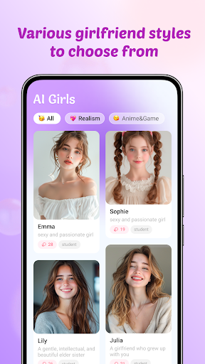 Sweet AI - Virtual Companion পিসি