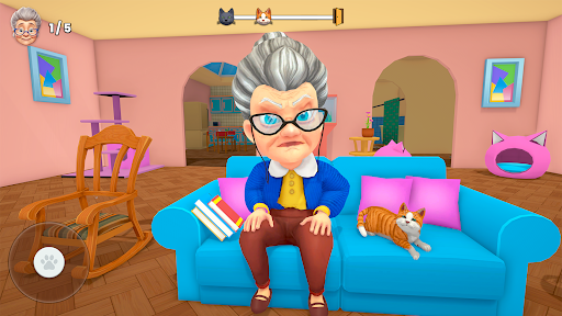 Bad Cat Simulator: Prank Gran PC