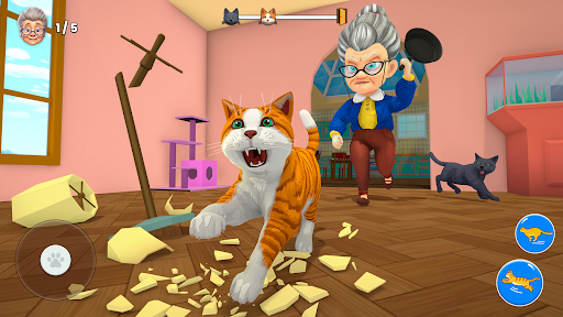 Bad Cat Simulator: Prank Gran PC