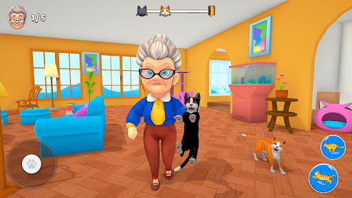 Bad Cat Simulator: Prank Gran PC