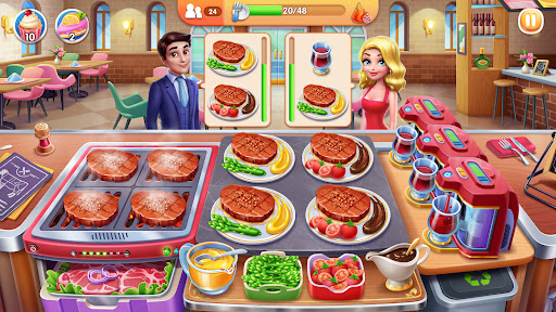 Mein Kochen: Restaurantspiel