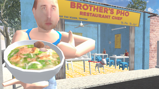 Brother’s Pho Restaurant Chef PC
