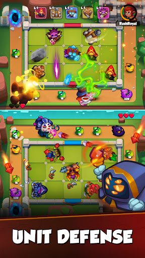 komputer Rush Royale: Tower Defense TD