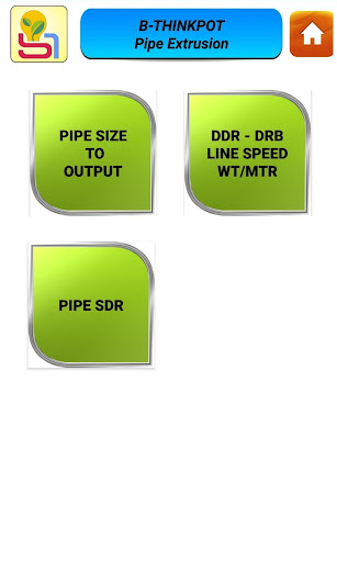 Extrusion Calculator پی سی