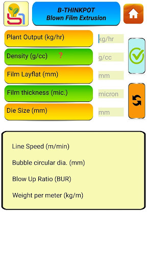 Extrusion Calculator پی سی