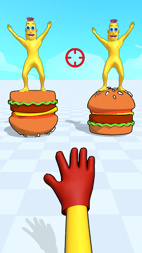 Grab Throw: Break Ragdoll Game