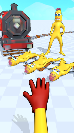 Grab Throw: Break Ragdoll Game