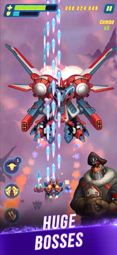HAWK: Sky force galaxy shooter