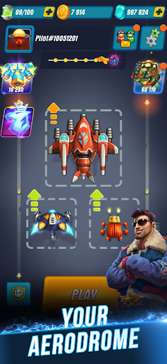 HAWK: Sky force galaxy shooter