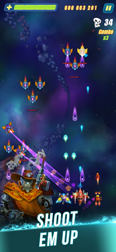 HAWK: Sky force galaxy shooter
