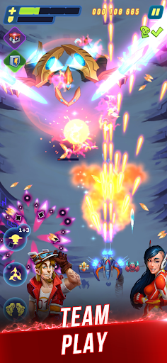 HAWK: Sky force galaxy shooter
