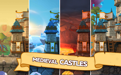 Hustle Castle: Vida do Castelo