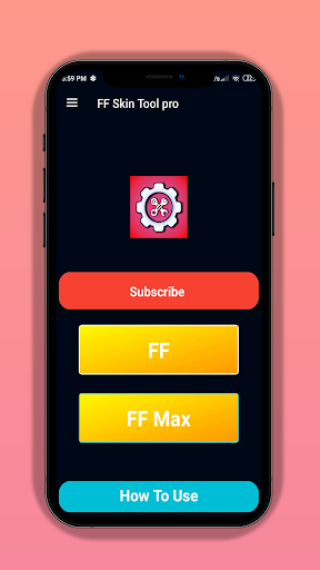 FF Skin Tool Pro পিসি